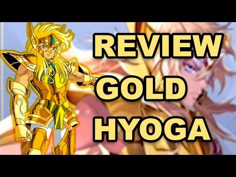 HYOGA GOLD TANKER VS  FULL MATK  - REVIEW SKILL DAN COSMO HYOGA GOLD CLOTH  - Saint Seiya Awakening