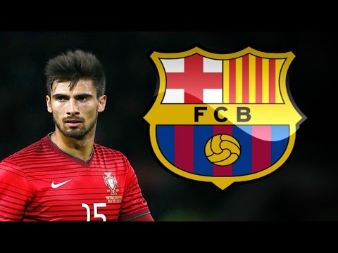 André Gomes signs for Barcelona!