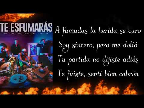 El Yaki y Lefty Sm -Te Esfumarás - Letra/Lyrics