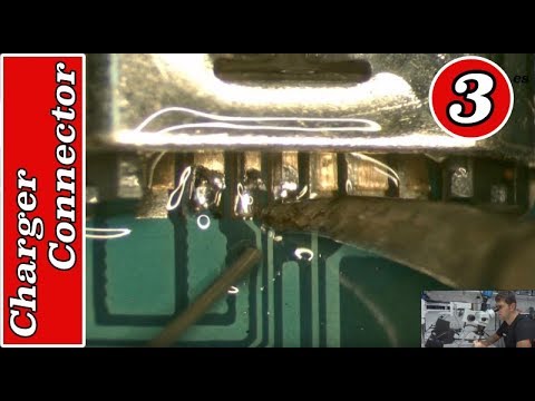 MOBILE REPAIRING COURSE 1 Charging connector pads repair