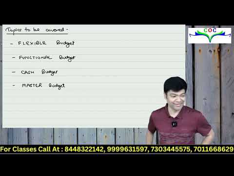 Management A/C Budget Demo By CA Ranjan Periwal