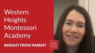 Western Heights Montessori Academy, Parent Video Review from Kate Craig