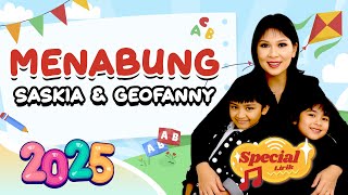 Download lagu VIDEO ANIMASI LIRIK LAGU ANAK ANAK | SASKIA & GEOFANNY - MENABUNG mp3