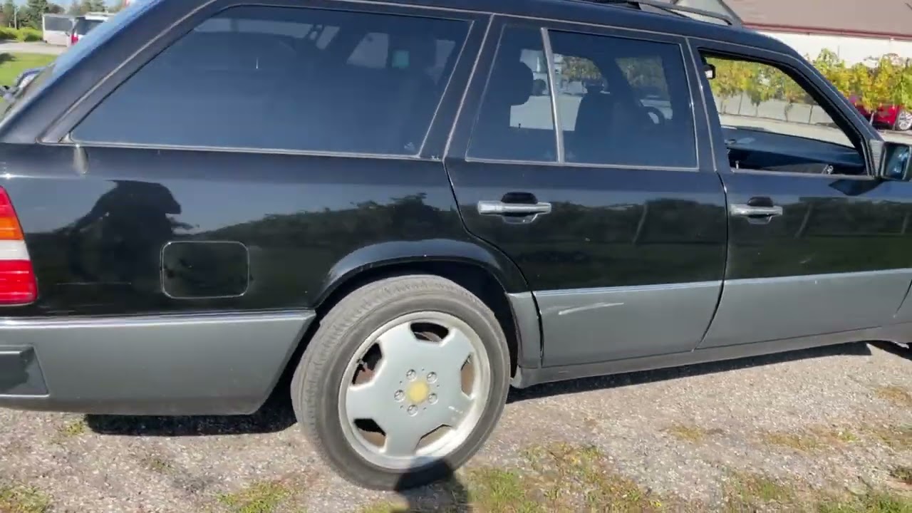 **SOLD by AUCTION** No Reserve 1992 Mercedes-Benz 300TE