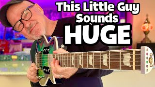 Video thumbnail for How I USE This Little MONSTER Guitar by Tim Pierce Guitar