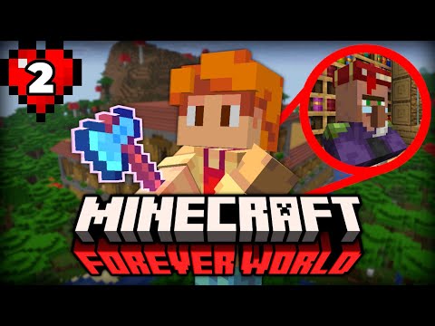 Turning a Woodland Mansion Into a Villager Forever Home!