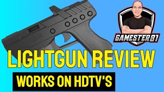 New AE Lightgun Review - Works on Modern TV's - Awesome for Emulation! - Gamester81