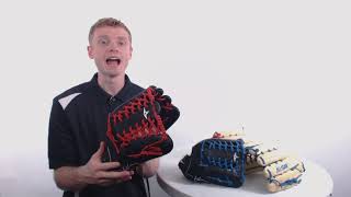 Video thumbnail: All Star System Seven Outfielder Gloves FGS7-OF Color Series