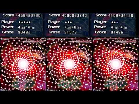 Subterranean Animism Lunatic World Records [UKT's ReimuA MarisaA MarisaB]