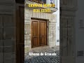 ANDALUSIAN ARCHITECTURE IN ALHAMA DE GRANADA, SPAIN #SHORTS