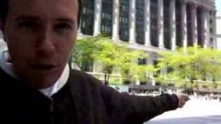 The Fugitive - Harrison Ford - Film Location - Behind the Scenes- City Hall Movie Location video