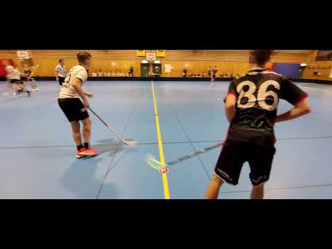 211009 Period 1. FBC Partille HJ - Mölndal IBF HJ Qvisthallen Partille Mörkröd