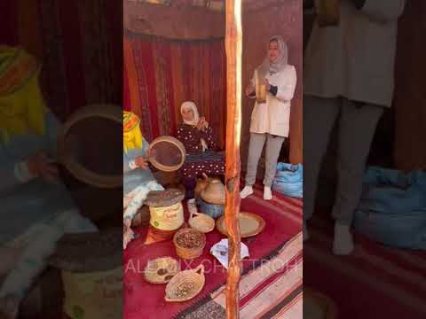 Traditional Moroccan Folk Singing Part 2 #shorts