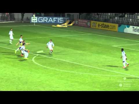12. krog : Koper - Gorica 1:0, Prva Liga Telekom Slovenije 2014/15