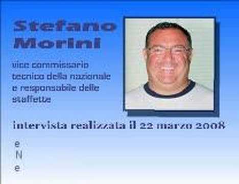 Stefano Morini vice C.T. della nazionale di nuoto