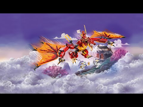 LEGO NINJAGO® Vuurdraak aanval - 71753 | 360°