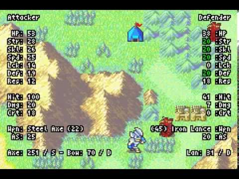 Fire Emblem Hax Enemies - Ch26