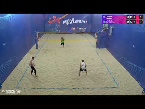 21:35 V. Dudnyk / V. Kushch - A. Bakotin / V. Avramenko 03.01.2023 | Winners Beach Volleyball