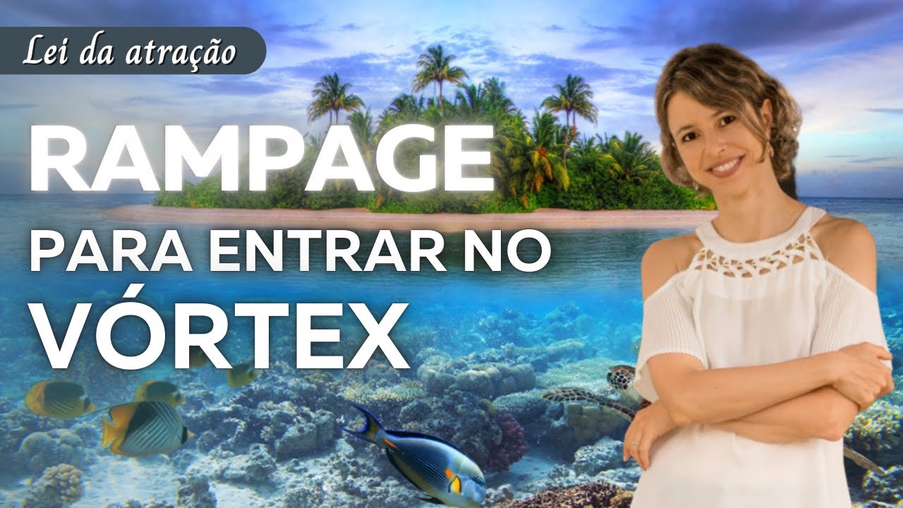 Essas palavras irão te fazer entrar no vórtex rapidinho | Lei da Atração | Entre no vórtex
