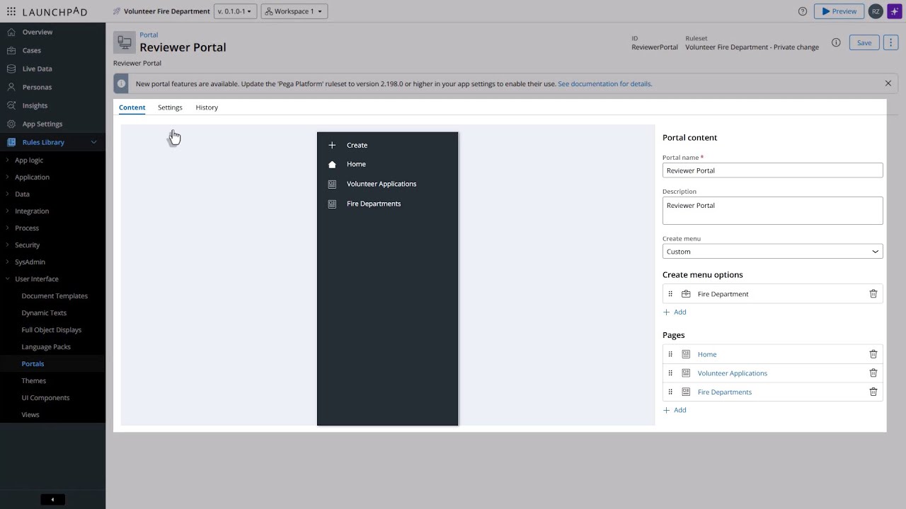 Launchpad basic training 18: Customizing pages and portals