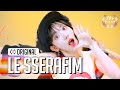 LE SSERAFIM 르세라핌 SPAGHETTI 4K STUDIO CHOOM ORIGINAL