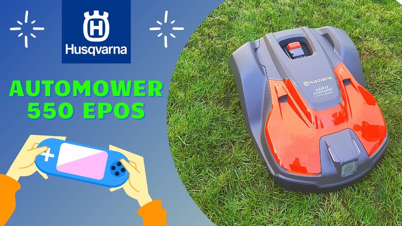 Husqvarna Epos montaż robota koszącego bez okablowania