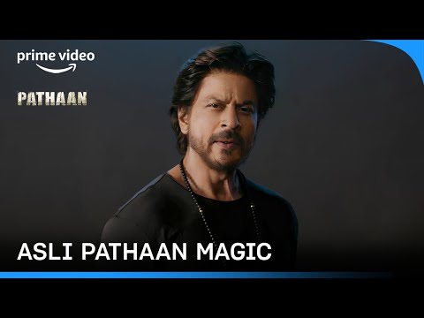 Hold on Tight: Pathaan is Coming! 😎 | Shah Rukh Khan, @BBKiVines  | Prime Video India