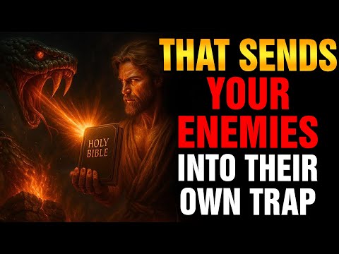 🕯️The SECRET PSALM That Sends Your ENEMIES Into Their Own TRAP