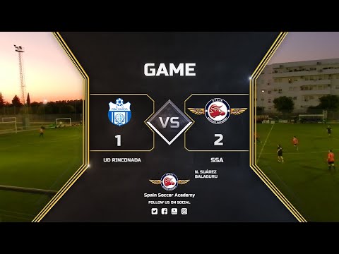 Spain Soccer Academy VS UD Rinconada Highlights