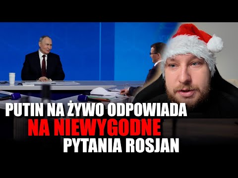 Putin was unable to answer Russians' questions live for 4 hours