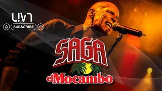 SAGA - The Pitchman [LIVE] at The El Mocambo, Toronto, ON