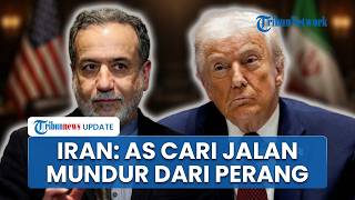 Sindiran Iran: AS Kebingungan Ingin Keluar dari Perang Demi Selamatkan Muka, Dibuat Pusing IRGC