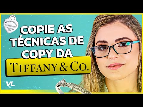 Essa COPY vende ANÉIS de +250 MIL reais [Análise da Página de Vendas da Tiffany & Co] #RobertaSantos
