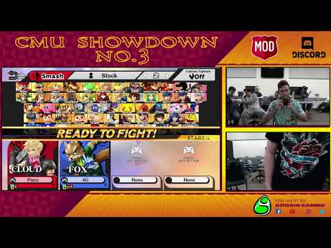 CMU Showdown 3: Paco (Cloud) vs Dux (Fox)