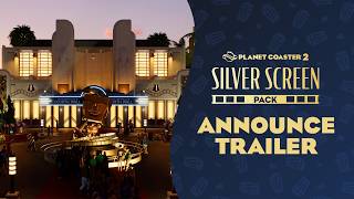 Planet Coaster 2: Silver Screen Pack