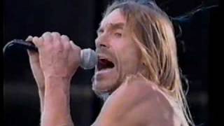 Iggy Pop with Whitey Kirst Death Is Certain