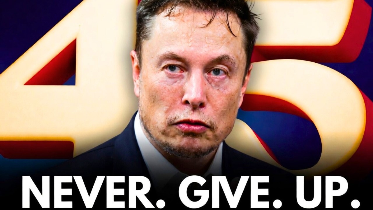 Elon Musk posted 45 times on X today (04/08/26)