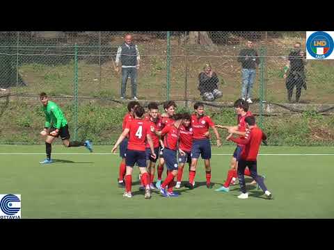 Allievi Elite 2021-2022, 1° turno playoff, Ottavia-Grifone