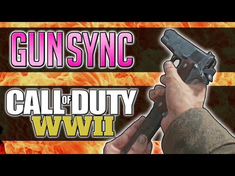 COD WW2 PC Beta Gun Sync! - 3 Mini Syncs in ONE