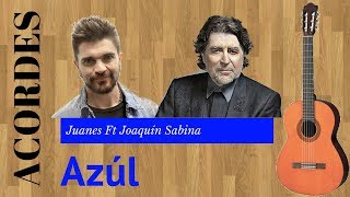 Tutorial - Azúl - Juanes ft Joaquín Sabina