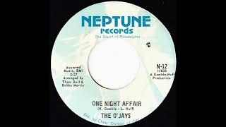 One Night Affair - The O&#39;Jays