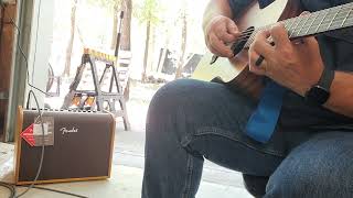 Video thumbnail for Fender Acoustic 100 Amp Demo by Guitars and Gears