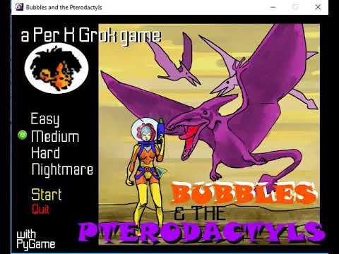 Bubbles and the Pterodactyls