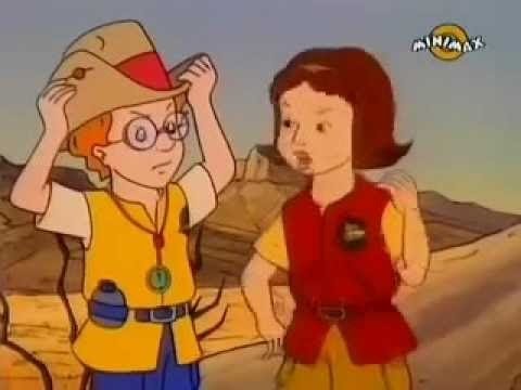 Autobuzul Magic Sezonul 1  Episodul 7 -  Seceta mare