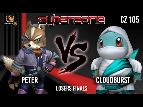 CZPM105 Losers Finals: Cloudburst (Squirtle) vs Meerkat (Fox)