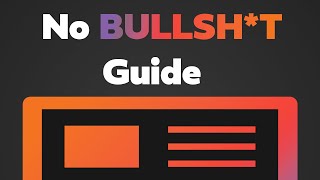 No Bullsh*t Guide to Making Modern Websites