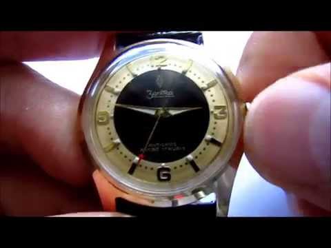 ZentRa vintage wristwatch running