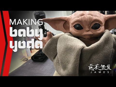 Sculpting Baby Yoda Part 2