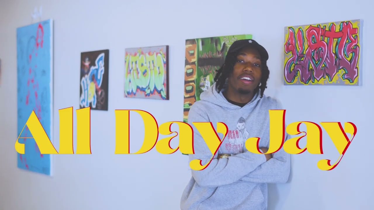 All Day Jay - Origami (Official Visual)