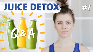 Saftfasten Juice Detox | 9 Tage ohne Essen | Warum tue ich mir das an